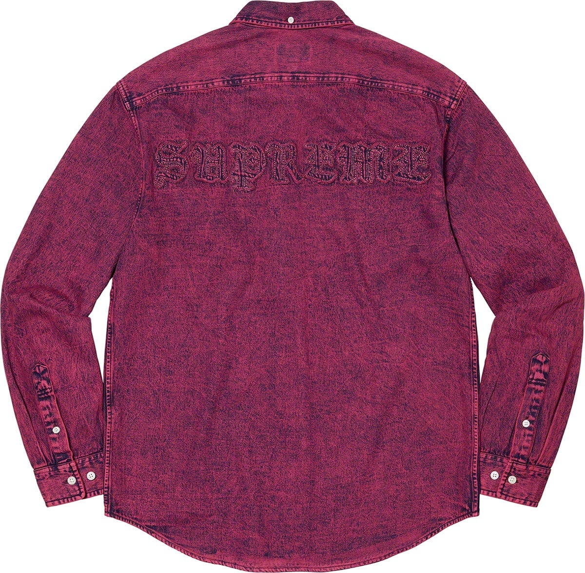 Appliqué Denim Shirt view 9